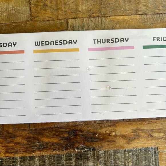 Ban.do Week to Week Desk Notepad - Picture 6 of 7